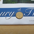 2000 Treasury of Trees 1 Pound Coin Cover - First Day Cover Mercury