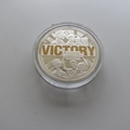 2015 VE Day 70th Anniversary  Silver Proof 5 Pounds Coin - Guernsey
