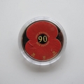 2011 Remembrance Day 90th Anniversary 5 Pounds Coin - Jersey - Lest We Forget