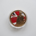 2015 Winston Churchill Wisdom and Wit Proof Commemorative Medal
