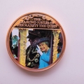 2012 The Queen's Diamond Jubilee Gold Plated Medal - 2002 Golden Jubilee