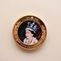 2013 The Queen's Coronation Jubilee Jersey 50p Pence Coin - Imperial State Crown
