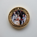 2013 The Queen's Coronation Jubilee Jersey 50p Pence Coin - 1953 Coronation Ceremony