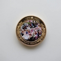 2013 The Queen's Coronation Jubilee Jersey 50p Pence Coin - Street Party