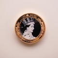 2013 The Queen's Coronation Jubilee Guernsey 50p Pence Coin - Coronation Photo
