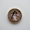 2013 The Queen's Coronation Jubilee Guernsey 50p Pence Coin - 1953 Coronation Ceremony