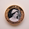 2013 The Queen's Coronation Jubilee TDC 50p Pence Coin - Bermuda 1953