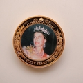 2013 The Queen's Coronation Jubilee Cook Islands 1 Dollar Coin - Australia 1954