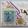 1996 Centennial Olympic Games Gold Medal Winners First Day PNC Cover - Mary Rand - Benham