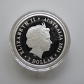 2011 Australia Rugby World Cup Champions Silver Proof 1 Dollar Coin - Australian Mint