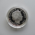 2011 England Rugby World Cup Champions Silver Proof 5 Pounds Coin - The UK Royal Mint