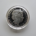 2011 The Webb Ellis Cup Rugby World Cup 1oz Silver Proof 1 Dollar Coin - The NZ Mint