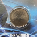 2010 BBC Doctor Who The Winder Medal - UK Royal Mint