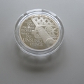 2012 Queen's Diamond Jubilee Investitures Silver Proof 5 Dollar Coin - Bermuda
