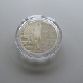 2012 Queen's Diamond Jubilee Trooping The Colour Silver Proof 5 Dollar Coin - ECS