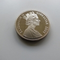 2005 A Royal Year Maundy Service BU 1 Crown Coin - Gibraltar