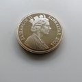 2005 A Royal Year Order of the Garter BU 1 Crown Coin - Gibraltar