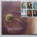 2006 National Portrait Gallery Celebrates 150 Years Medal Cover - Royal Mail First Day Cover