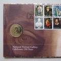 2006 National Portrait Gallery Celebrates 150 Years Medal Cover - Royal Mail First Day Cover