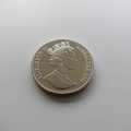 1994 The Return of Sherlock Holmes 100th Anniversary BU 1 Crown Coin - Gibraltar