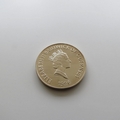 1996 European Football Brilliant Uncirculated 5 Pounds Coin - Guernsey