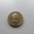 1996 Royal Heritage King Henry VIII BU 2 Pounds Coin - Falkland Islands