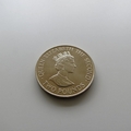 1993 40th Coronation Anniversary Brilliant Uncirculated 2 Pounds Coin - Jersey