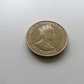 1993 40th Coronation of Queen Elizabeth II Anniversary BU 2 Pounds Coin Guernsey