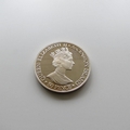 2002 The Queen's Golden Jubilee BU 50p Pence Coin - Ascension Island