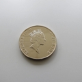 2002 The Queen's Golden Jubilee Brilliant Uncirculated 1 Dollar Coin - Fiji