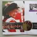 2003 The Queen's Golden Jubilee 50p Pence Coin Cover - Cayman PNC First Day Covers