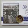 2003 The Queen's Coronation Jubilee 5 Crowns Coin Cover - Niue PNC FDC - Rings & Bracelets