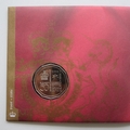 2002 The Queen's Golden Jubilee 50c Cents Coin Cover - Australia PNC First Day Covers