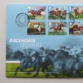 2017 A Celebration of Racehorse Legends Medal Cover - Royal Mail First Day Cover