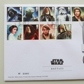 2015 Star Wars Battles Medal Cover - Royal Mail First Day Cover