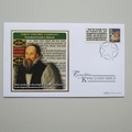 2011 King ames Bible Translation 400th Anniversary First Day Cover Set - Benham FDC's