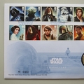 2015 Star Wars Characters Medal Cover - Royal Mail First Day Cover