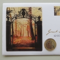 2021 Charles Dickens Great Expectations 2 Pounds Coin Cover - UK PNC First Day Covers