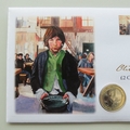 2021 Charles Dickens Oliver Twist 2 Pounds Coin Cover - UK PNC First Day Covers