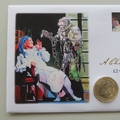 2021 Charles Dickens A Christmas Carol 2 Pounds Coin Cover - UK PNC First Day Covers
