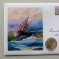 2021 Charles Dickens David Copperfield 2 Pounds Coin Cover - UK PNC First Day Covers