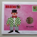 2021 Mr Benn 50 The Clown 50p Pence Coin Cover - UK PNC First Day Covers