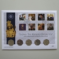 2023 Coronation of King Charles III Ultimate 50p Pence Coin Cover - UK PNC First Day Covers