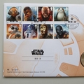 2017 Star Wars BB-8 Medal Cover - Royal Mail First Day Cover