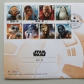 2017 Star Wars BB-8 Medal Cover - Royal Mail First Day Cover