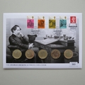 2021 Charles Dickens Ultimate 2 Pounds Coin Cover - UK PNC First Day Covers