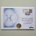 2020 Rosalind Franklin 100th Anniversary 50p Pence Coin Cover - UK PNC First Day Covers