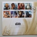 2017 Star Wars C-3PO Medal Cover - Royal Mail First Day Cover