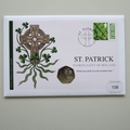 2024 St Patrick Patron Saint of Ireland 50p Pence Coin Cover - UK PNC First Day Covers