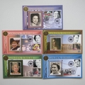 2002 The Queen's Golden Jubilee Stamp First Day Covers Set - Benham FDC Collection